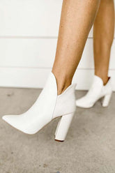 What A Night Heeled Bootie